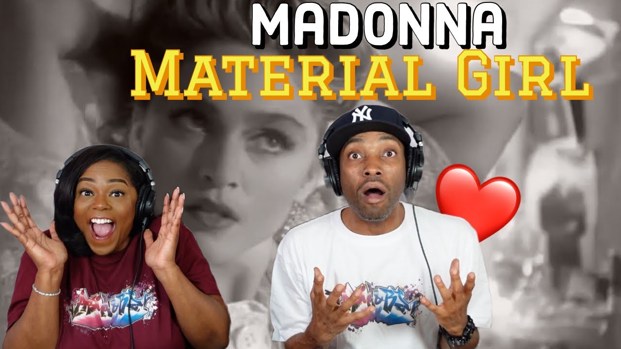 First time hearing Madonna 