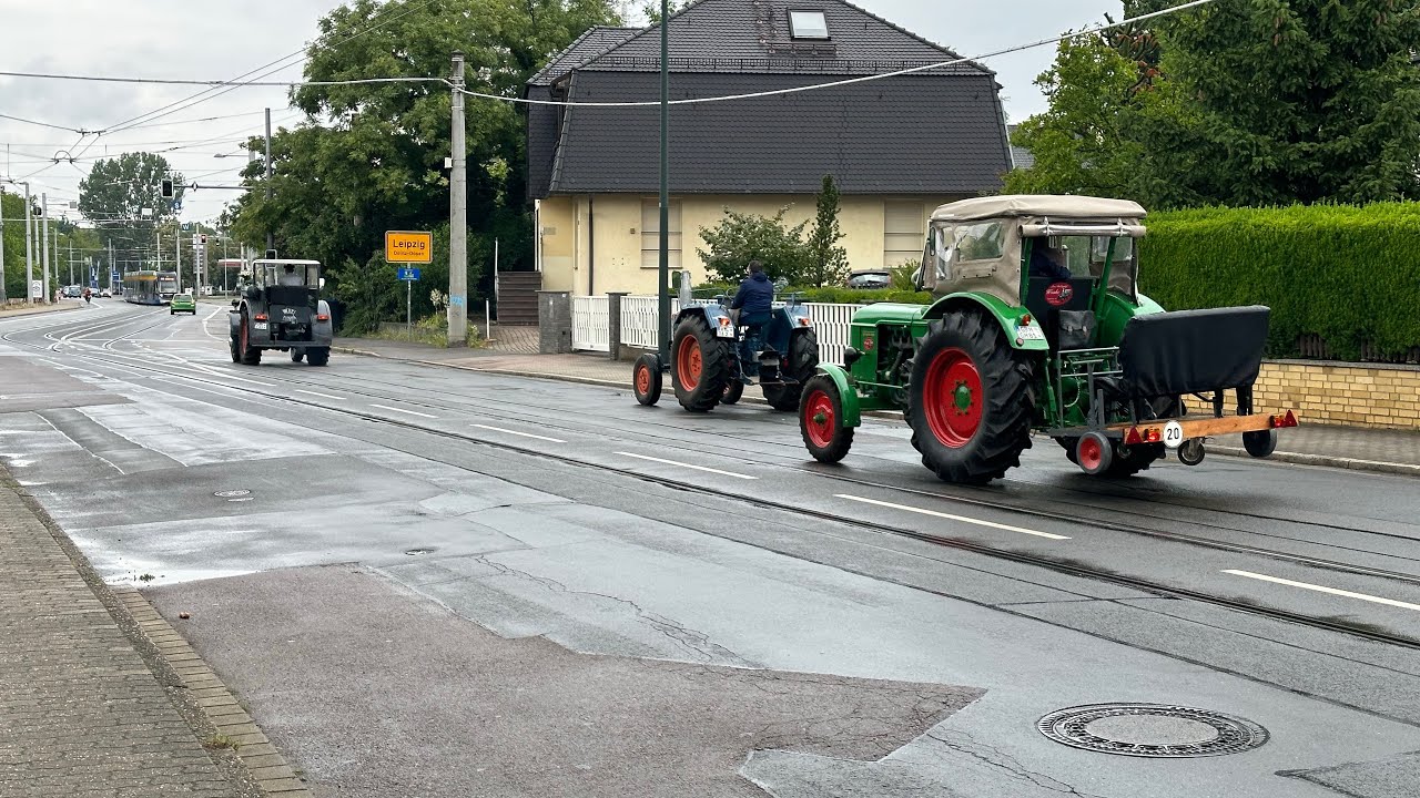 FK geht live! Lanz Bulldog Treffen. AGRA Gelände Leipzig