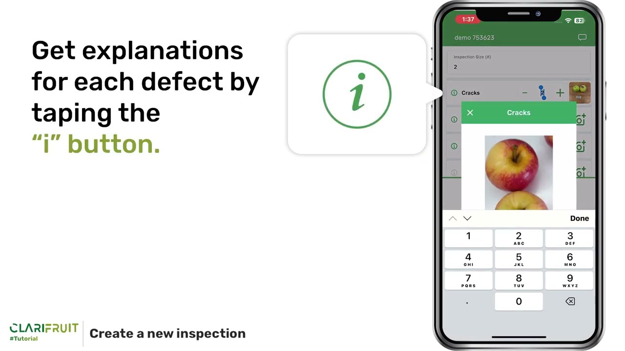 Clarifresh Mobile App: How to Easily Create a New Inspection