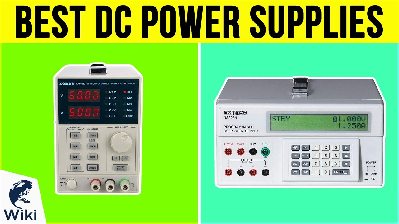 10 Best DC Power Supplies 2019