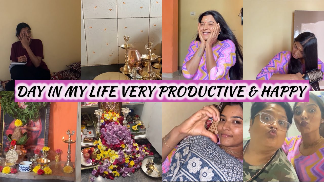 Day in my life raw & realistic @AnupallaviG @pavithraskitchen-r3k