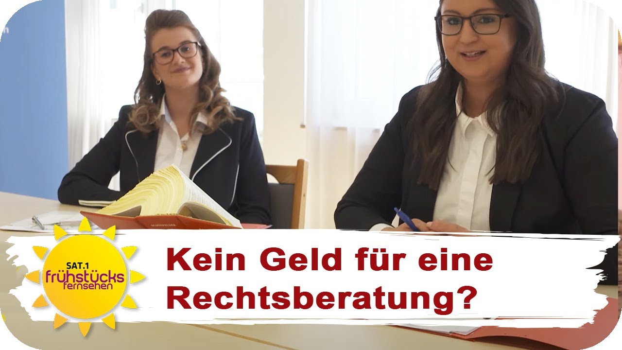Was tun im Betrugsfall? Kostenlose Rechtsberatung CariLaw hilft Opfern! | SAT.1 Fr&uuml;hst&uuml;cksfernsehen