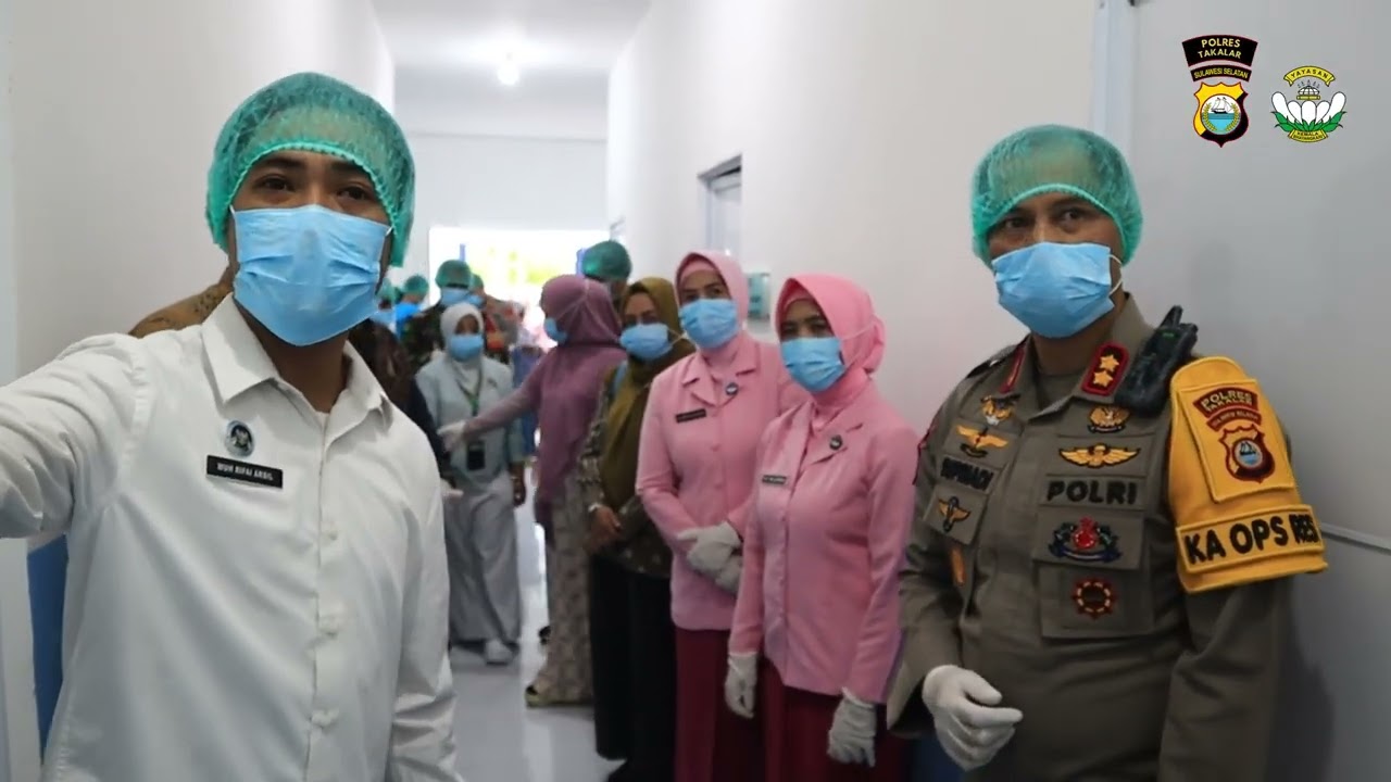 Polres Takalar Resmikan Satuan Pelayanan Pemenuhan Gizi, Dukung Program Nasional Tekan Stunting