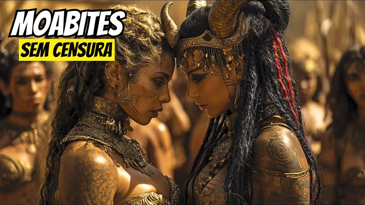 Os moabitas: um povo depravado que desafiou a Deus.