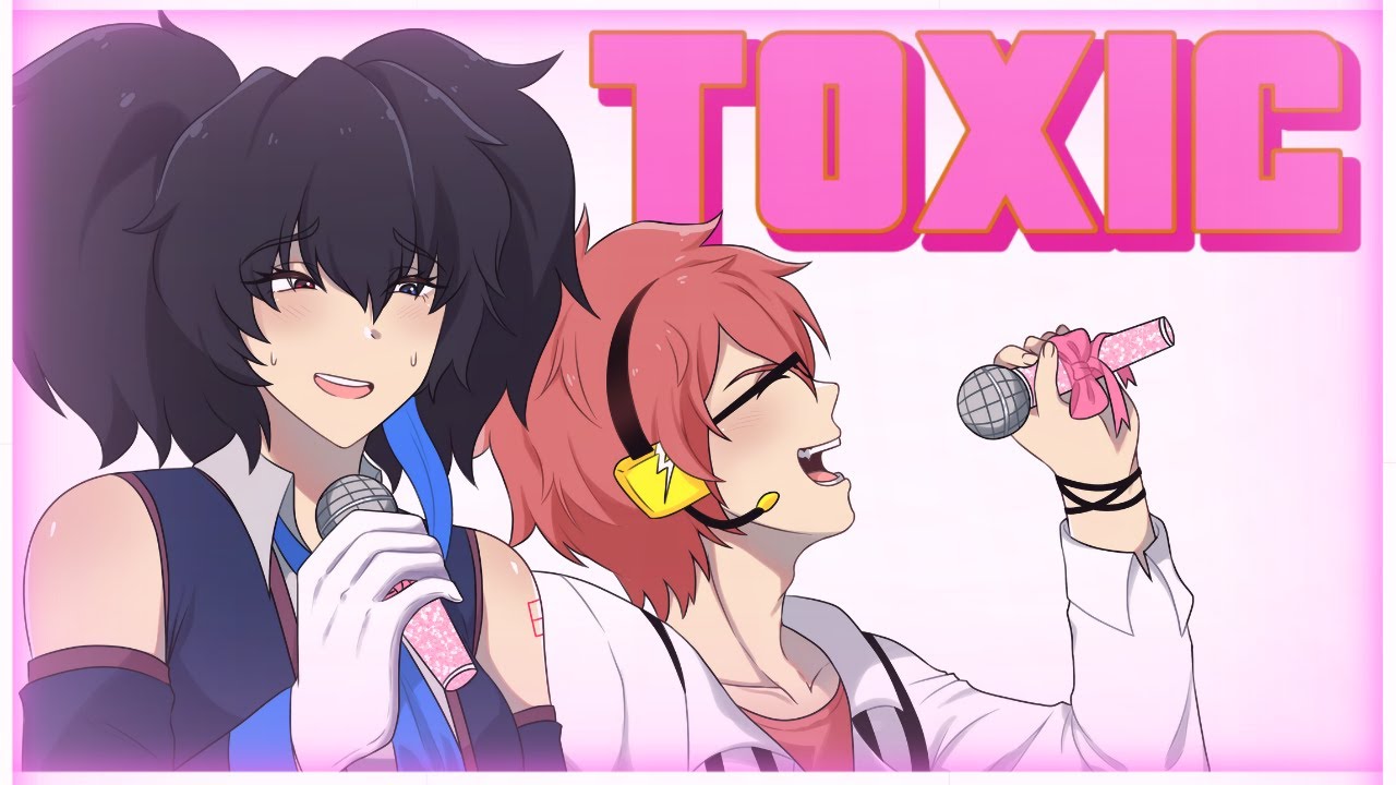 【欲音ルコ♂・廻音シュウ / Yokune Ruko・Mawarine Shuu】Toxic (Britney Spears)【UTAUカバー】(Ft. ILLUSTRY)
