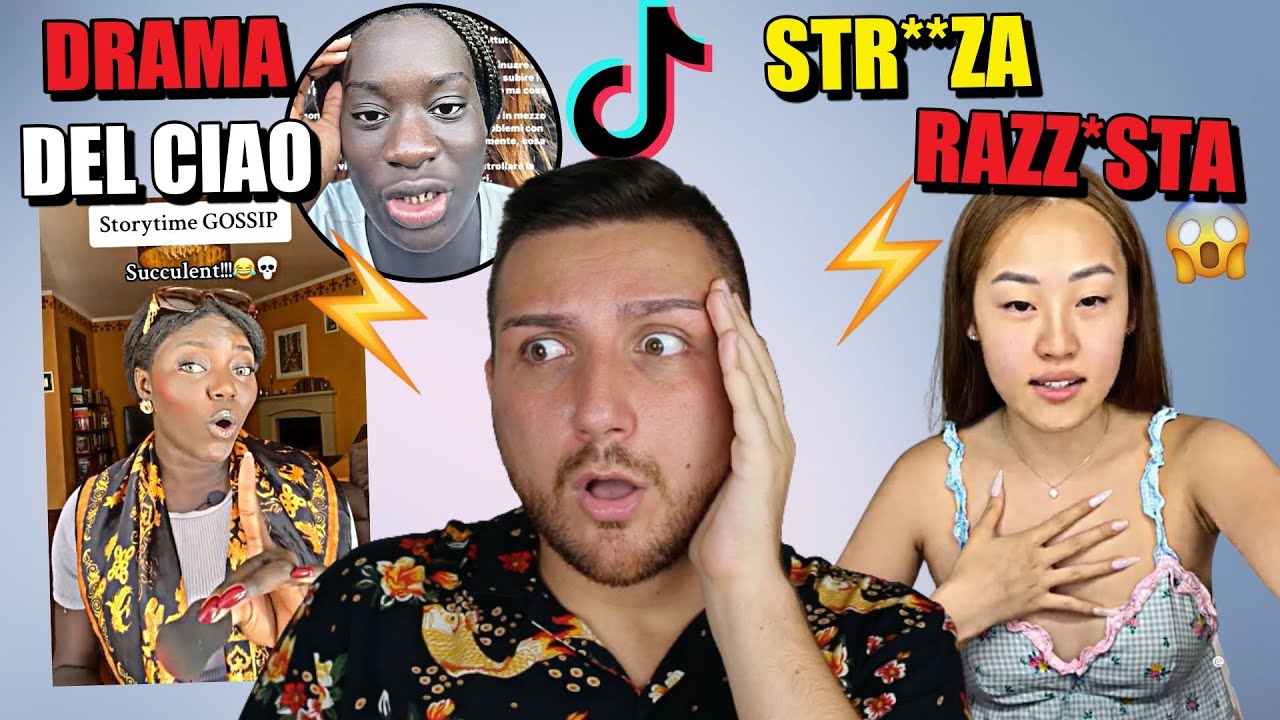 TG TOK #345 DRAMA DEL CIAO: JINGHERLY NON SALUTA LE RAGAZZE NERE? VOLANO ACCUSE DI RAZZ*SMO