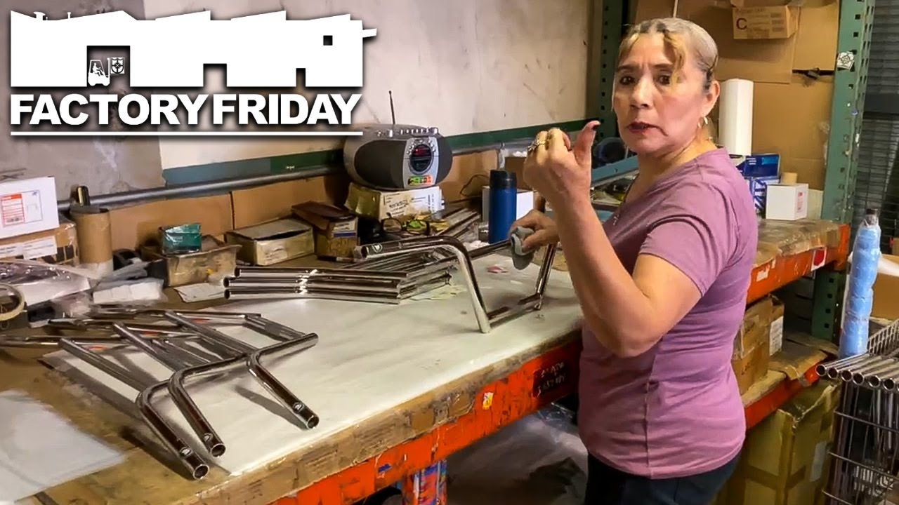 Factory Friday - It's a Thumbs Up from Rita!