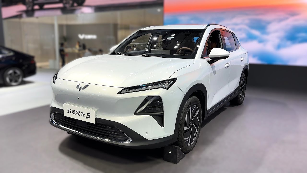 2024 SAIC Wuling Starlight S EV Walkaround—Guangzhou Motor Show 2024 | 4K