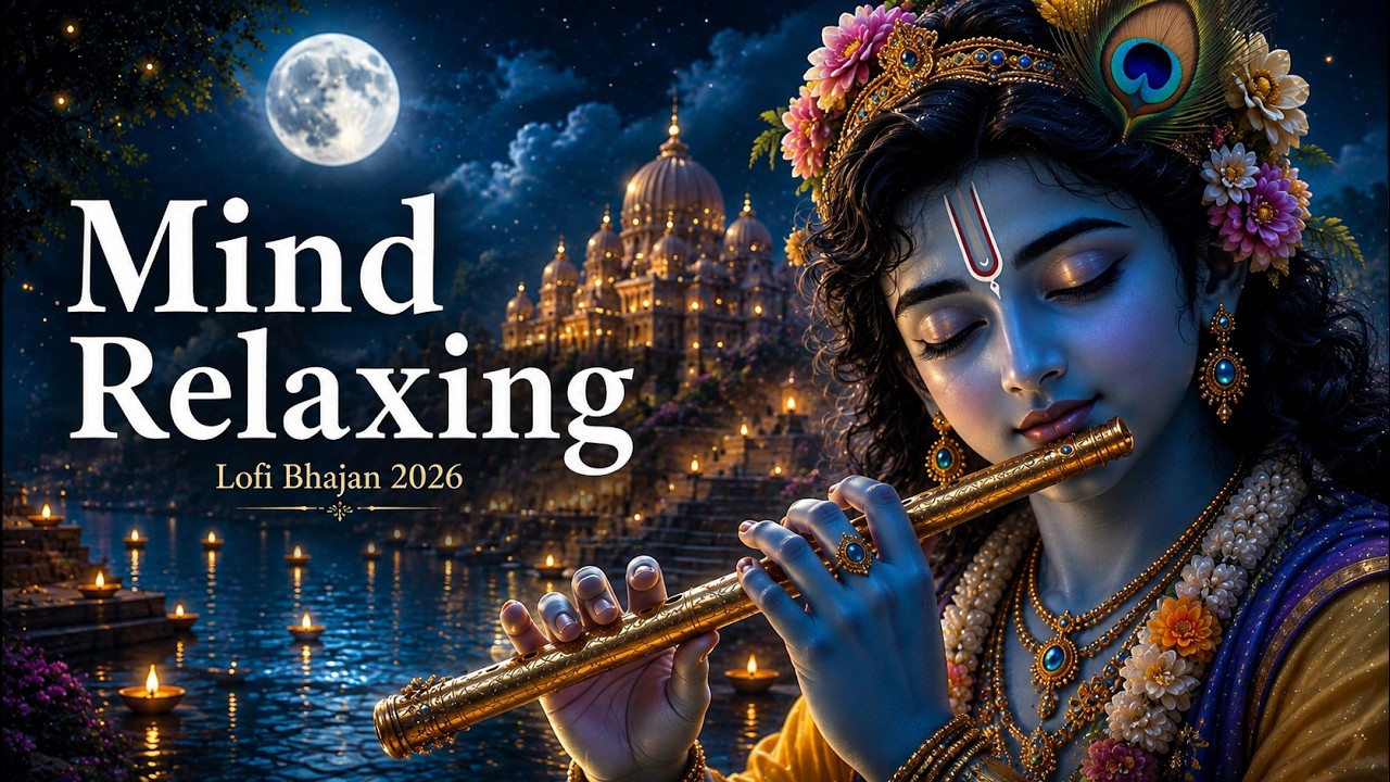 Shri Krishna Govind Hare Murari - Non Stop Krishna Bhajans Lofi | Bhakti Song | Krishna Bhajan