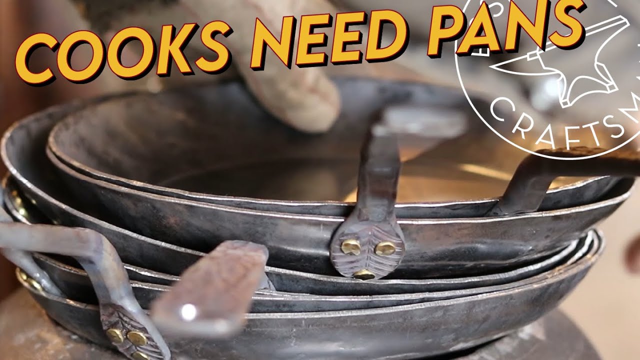 Forged Pan and Blacksmith Course Giveaway