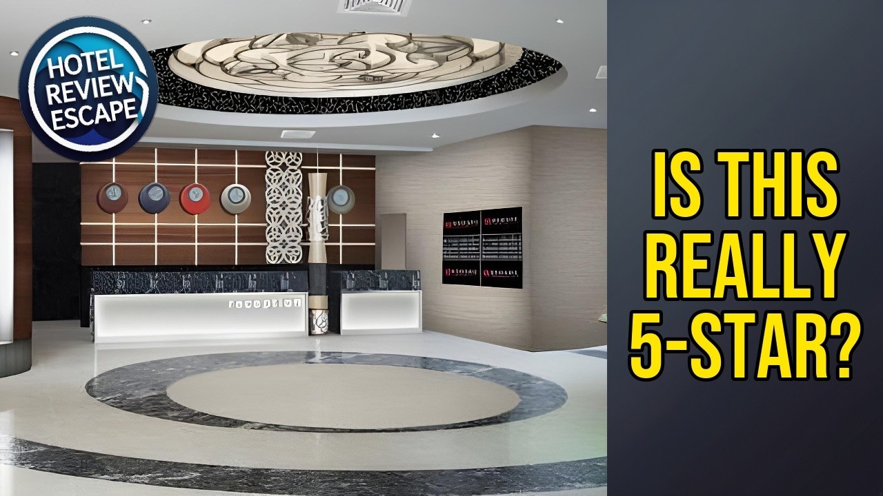 Ramada Plaza by Wyndham Izmir - Is This Really 5-Star? | İzmir, Turkey🏨