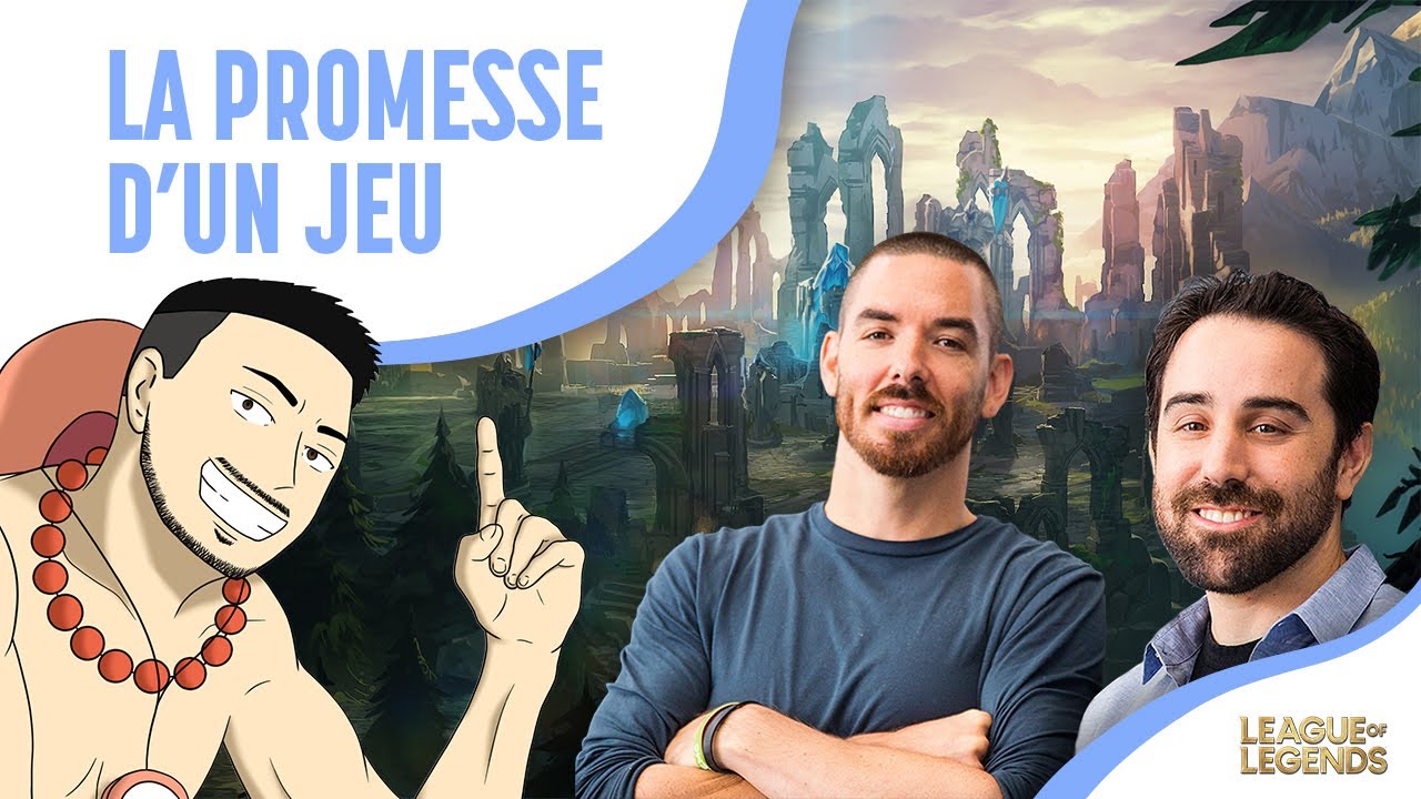 L'EVOLUTION DE LEAGUE OF LEGENDS