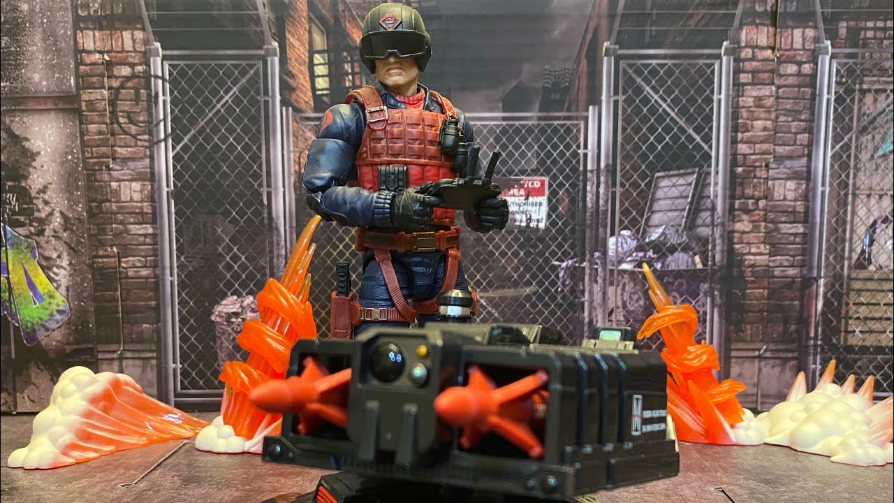 G.I.Joe Classified Series: Scrap-Iron & Anti-Armor Drone #74 Review