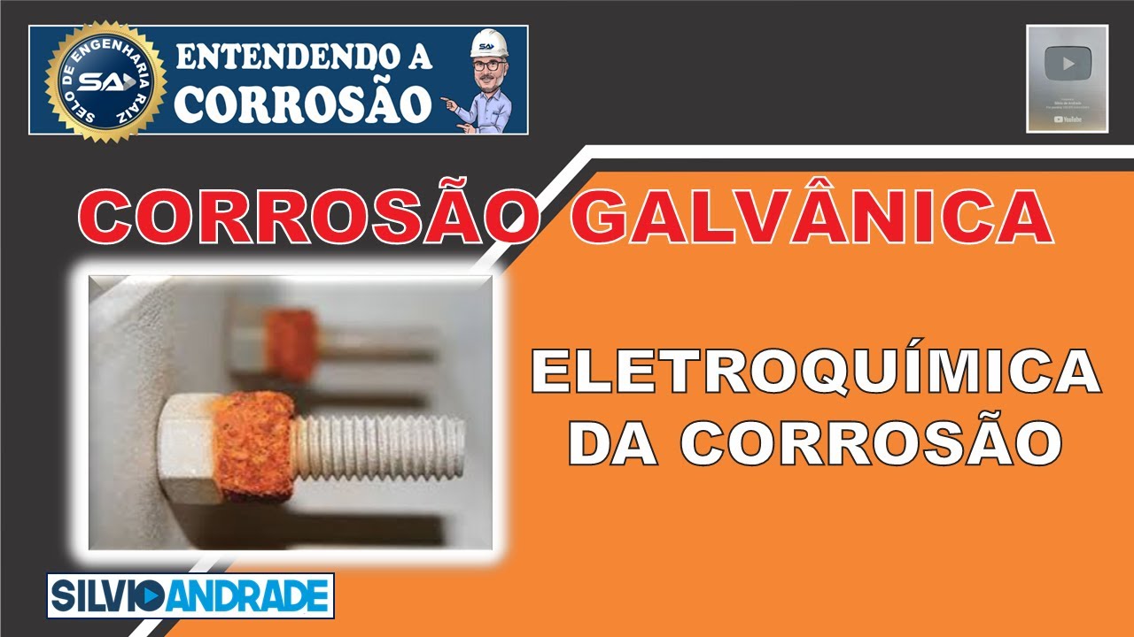 CORROS&Atilde;O GALV&Acirc;NICA