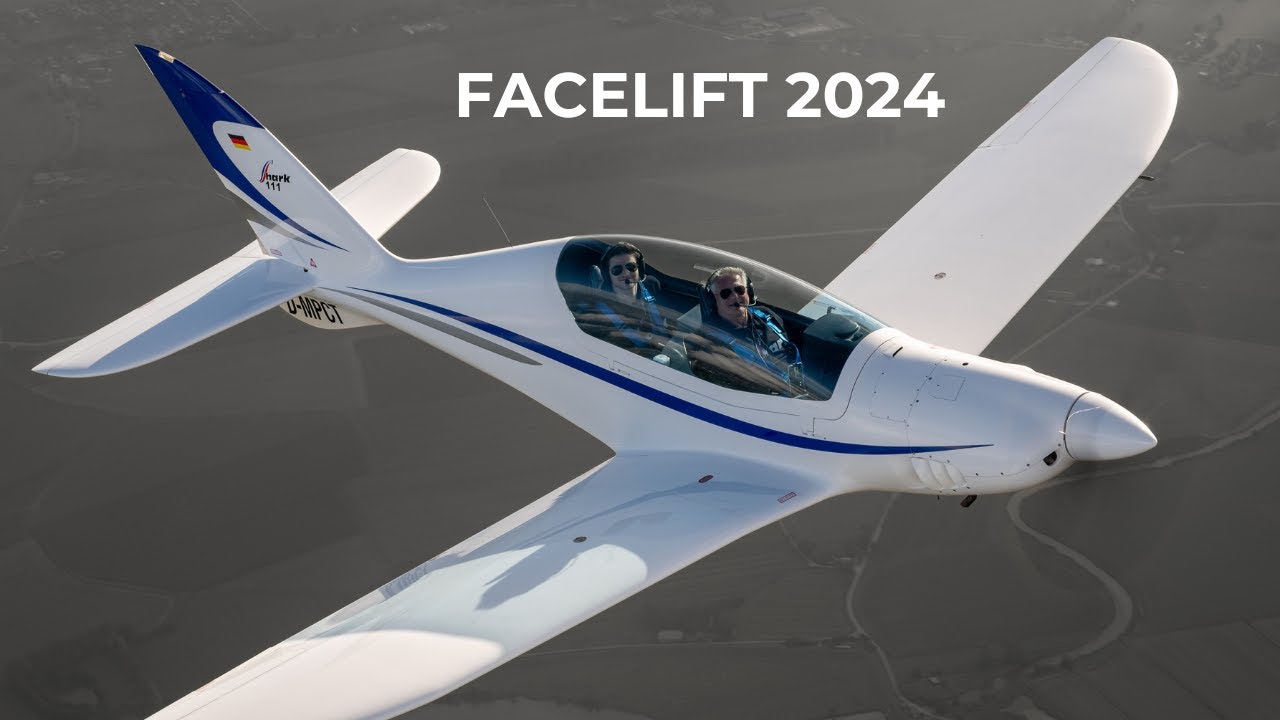 Shark airplane - 3 improvements for 2024