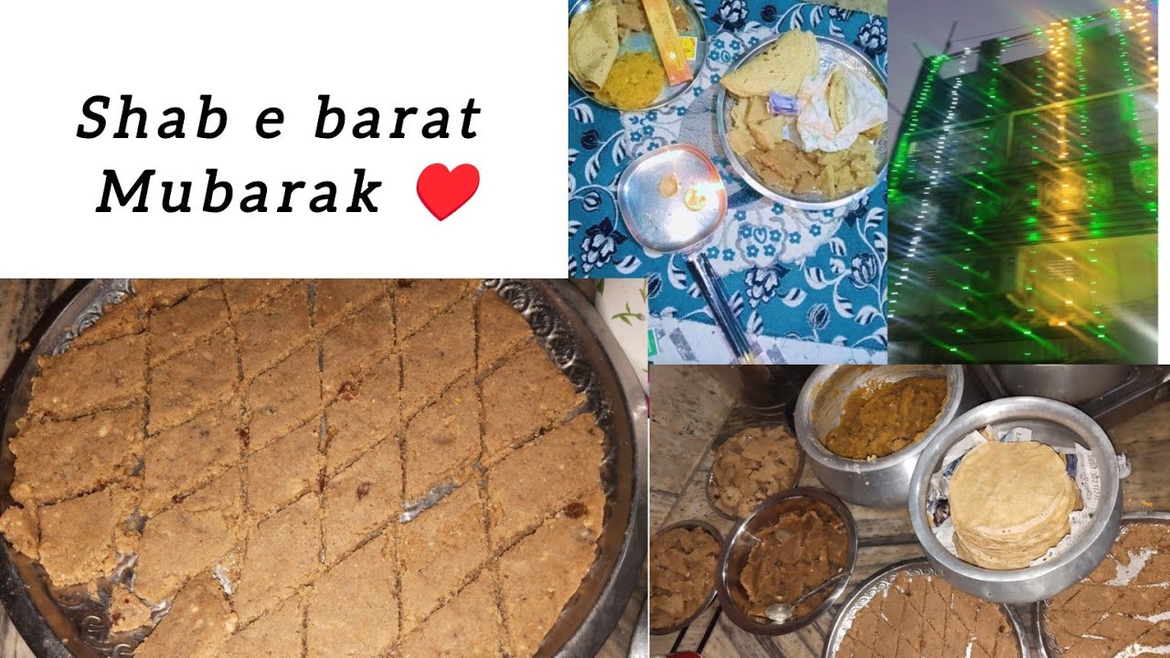 Shab e barat Mubarak ♥️ #shabebaratvlog
