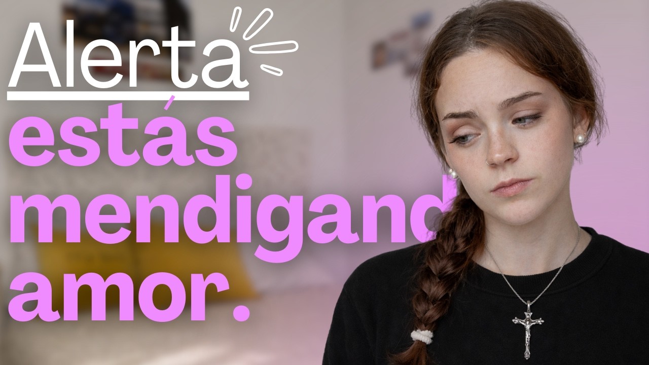 La señal más triste de que te falta amor propio