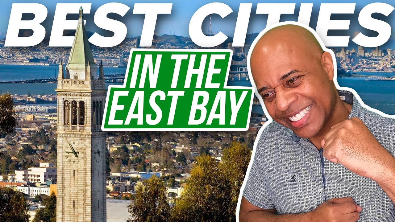 Top 7 San Francisco East Bay Suburbs!