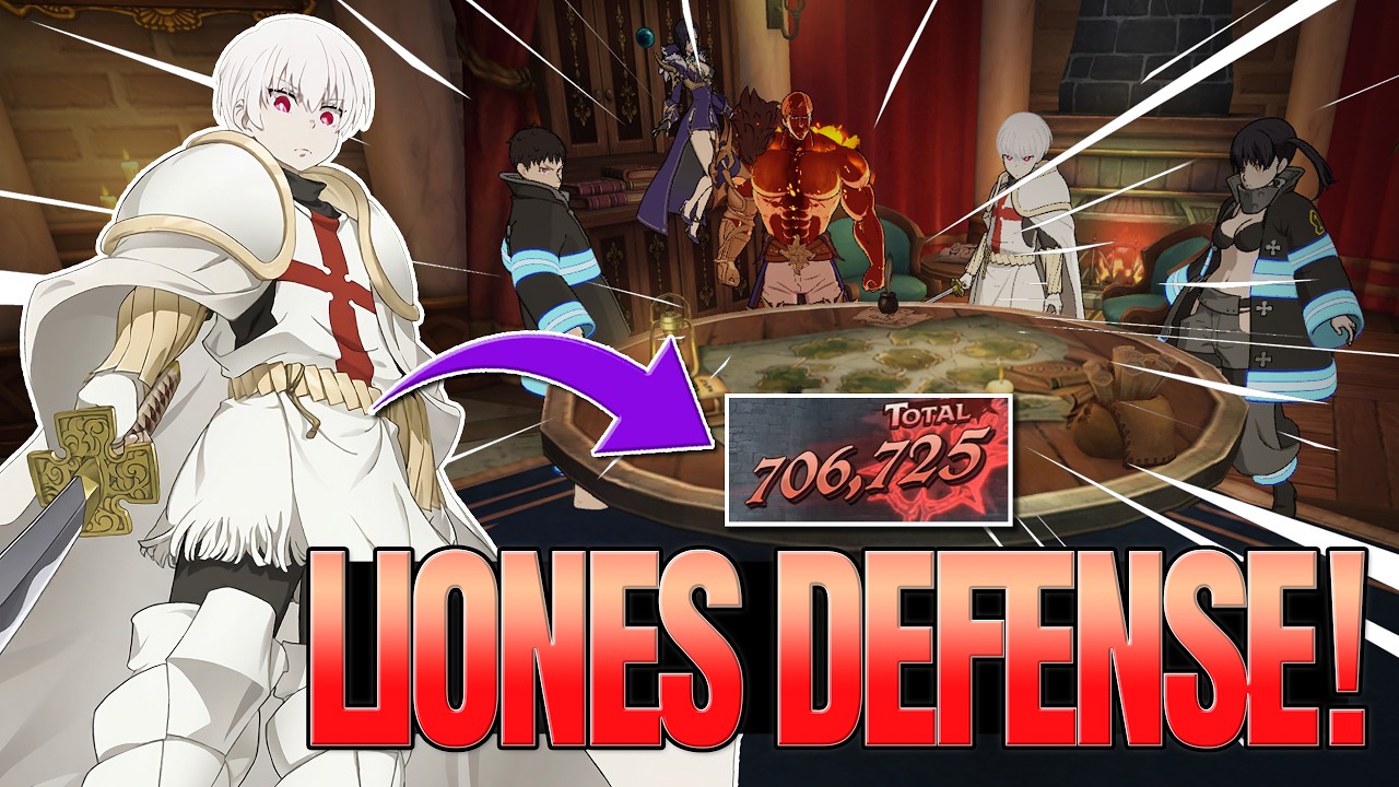 TEAM UMANI DEVASTA LA DIFESA DI LIONES?! - SevenDeadlySins: GrandCross