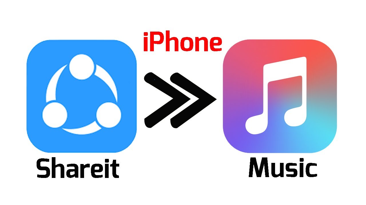 How to Transfer Music from SHAREit App to iPhone Music Player | Apple info