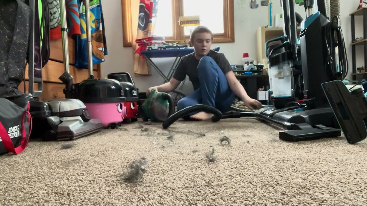 Bissell vacuum showdown!
