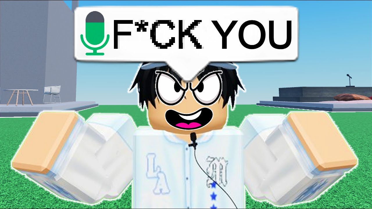 Я нарушил все правила в голосовом чате Roblox!