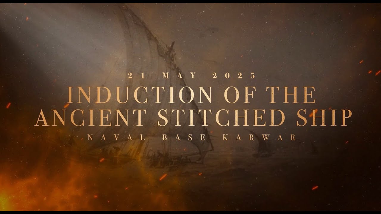 Ancient Stitched Ship