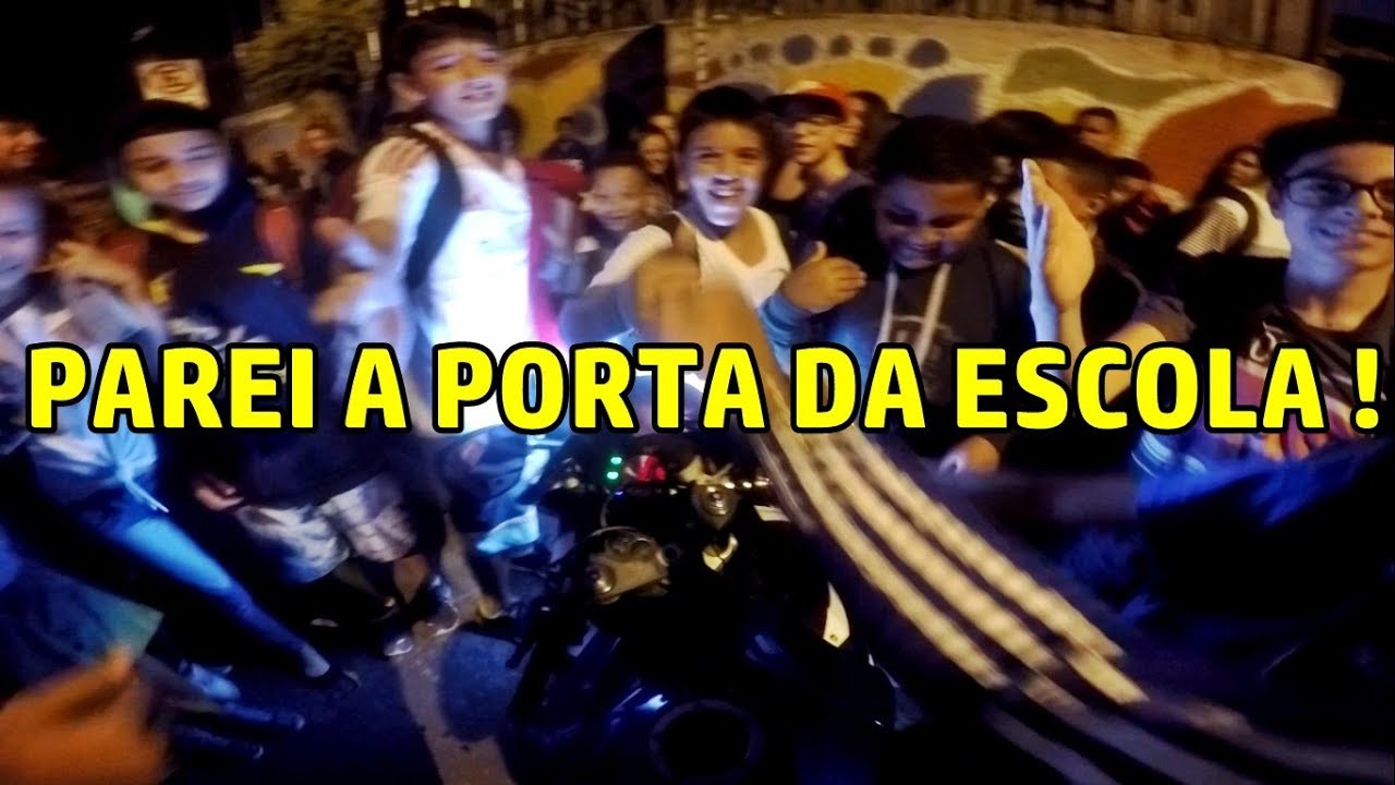 PANICO ESCOLAR QUE FALA N&Eacute;?