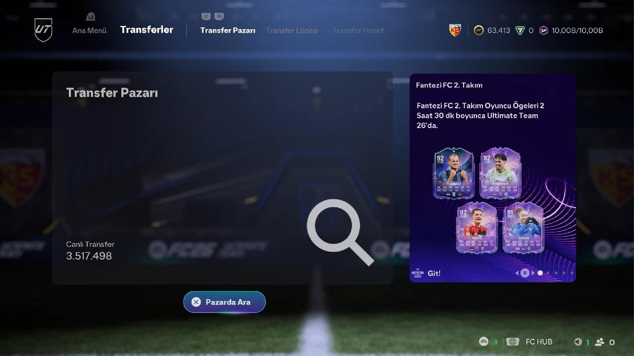 EA SPORTS FC 26 Rivals ödullerimiz ve yeni oyuncularımız Rivals Maçı
