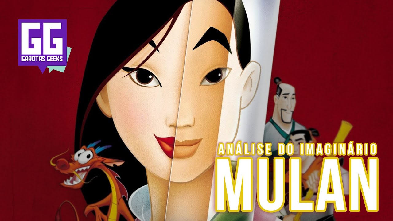 Analise do Imaginário: MULAN (animação)