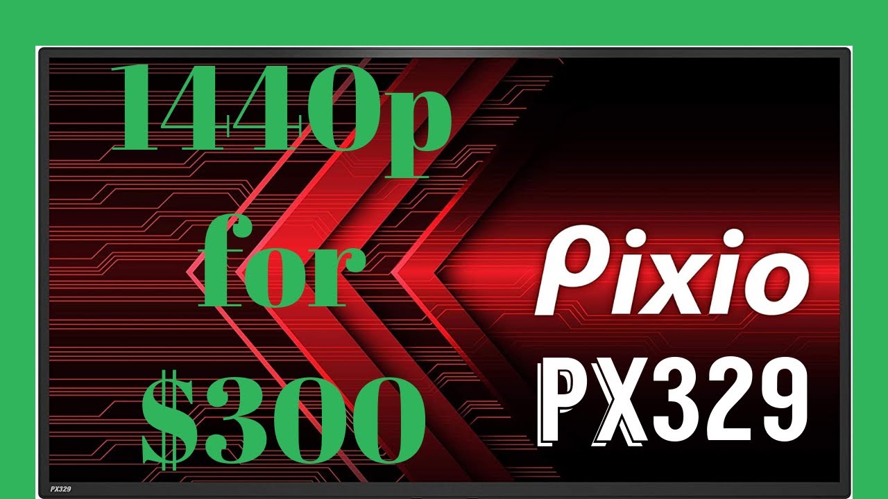 gaming monitors for ps5/pc 1440p (2020)