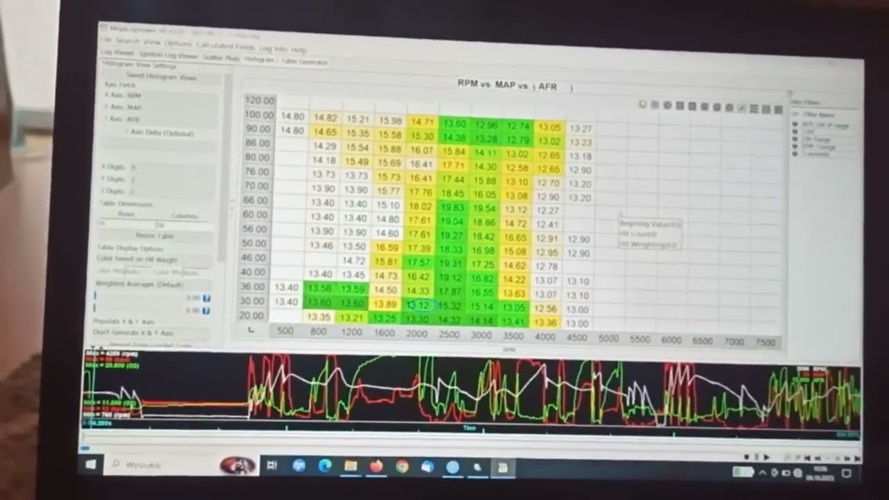 Speeduino - strojenie dawkowania paliwa - to proste!
