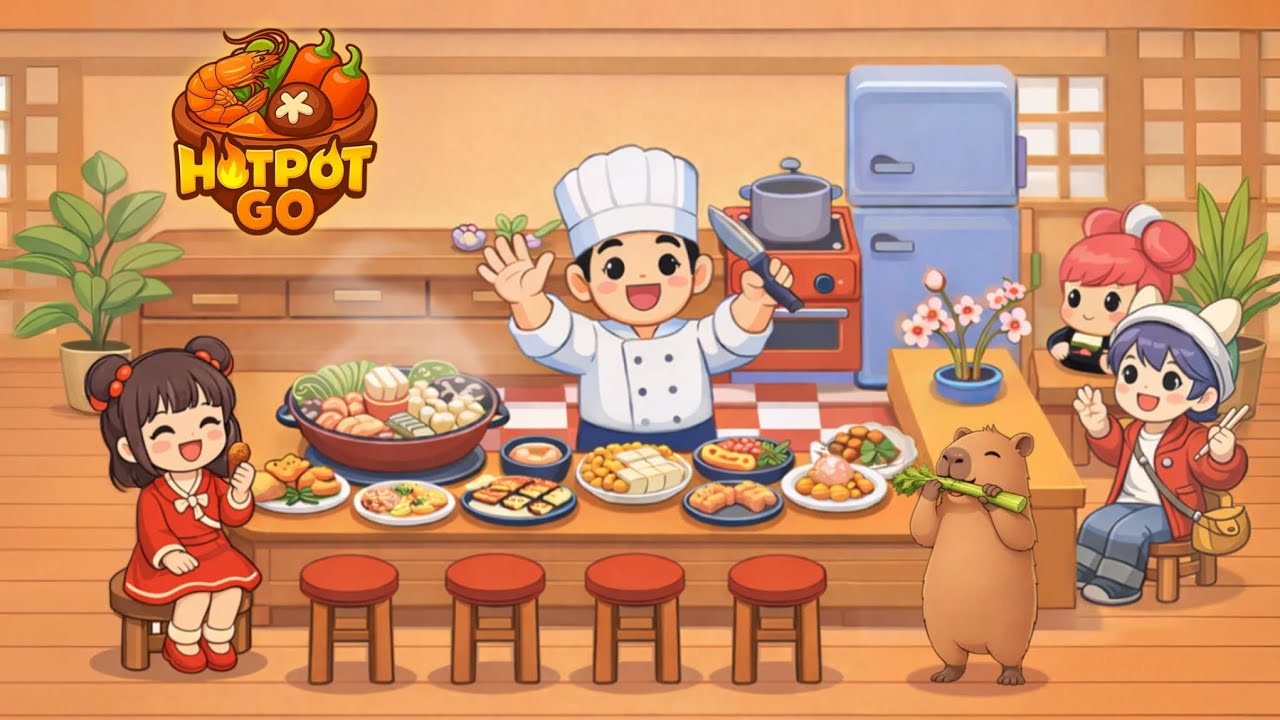 Hotpot Go: Food Sort - Part 1 Gameplay
