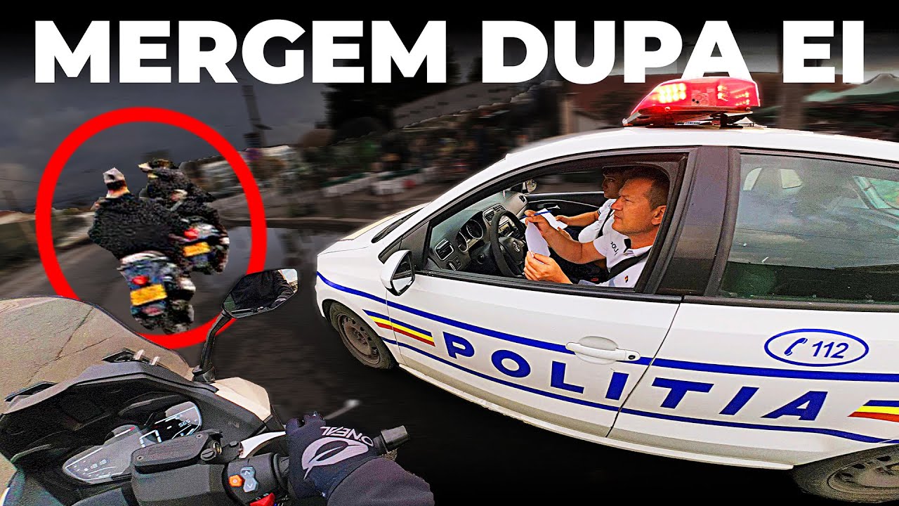 In urmarire cu Politia Rutiera - FAPTE-N TRAFIC EP. 107