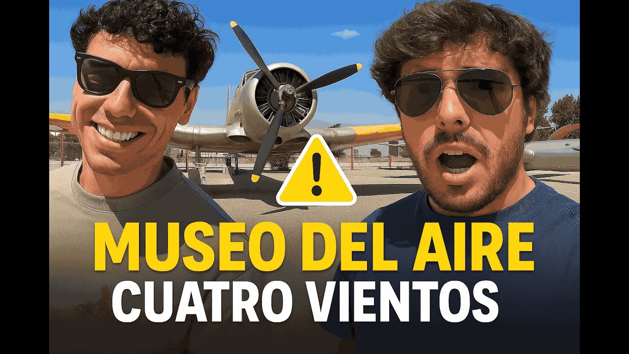 ¡No creerás lo que hay en el Museo del Aire de Cuatro Vientos! ✈️ 🚁 🚀