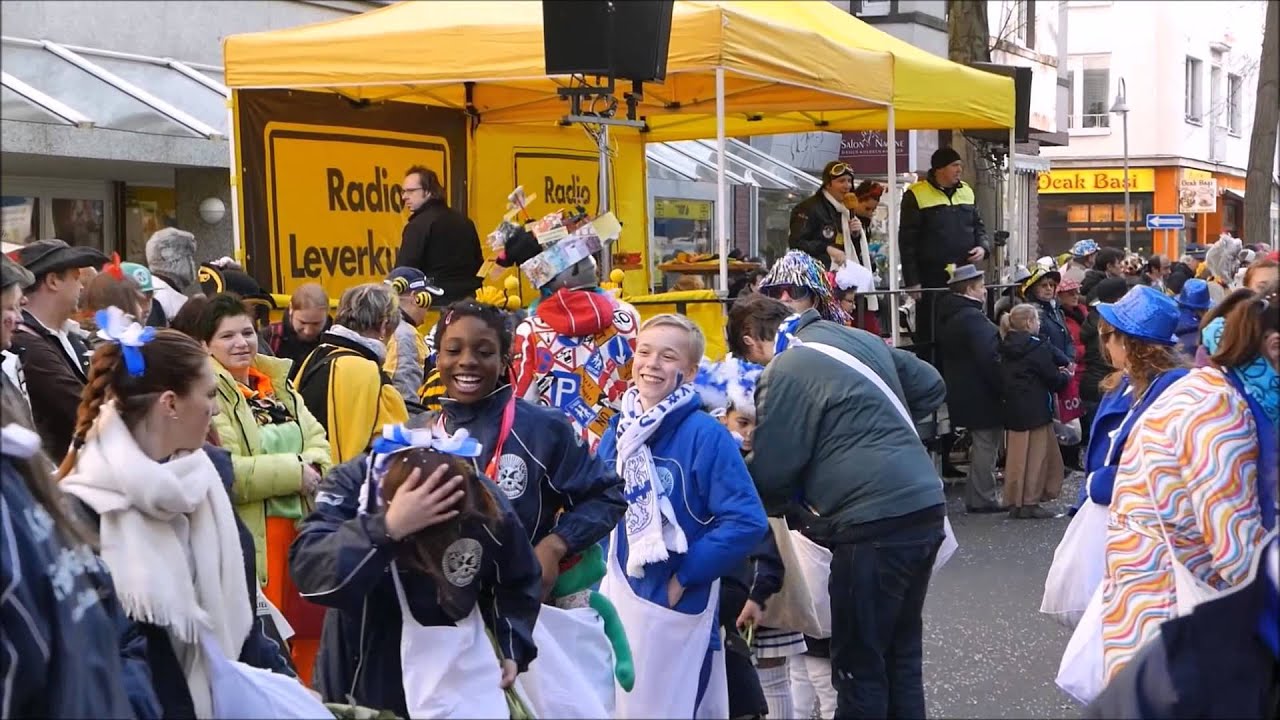 Fidelio Manfort 2015 Karnevalszug Leverkusen Wiesdorf