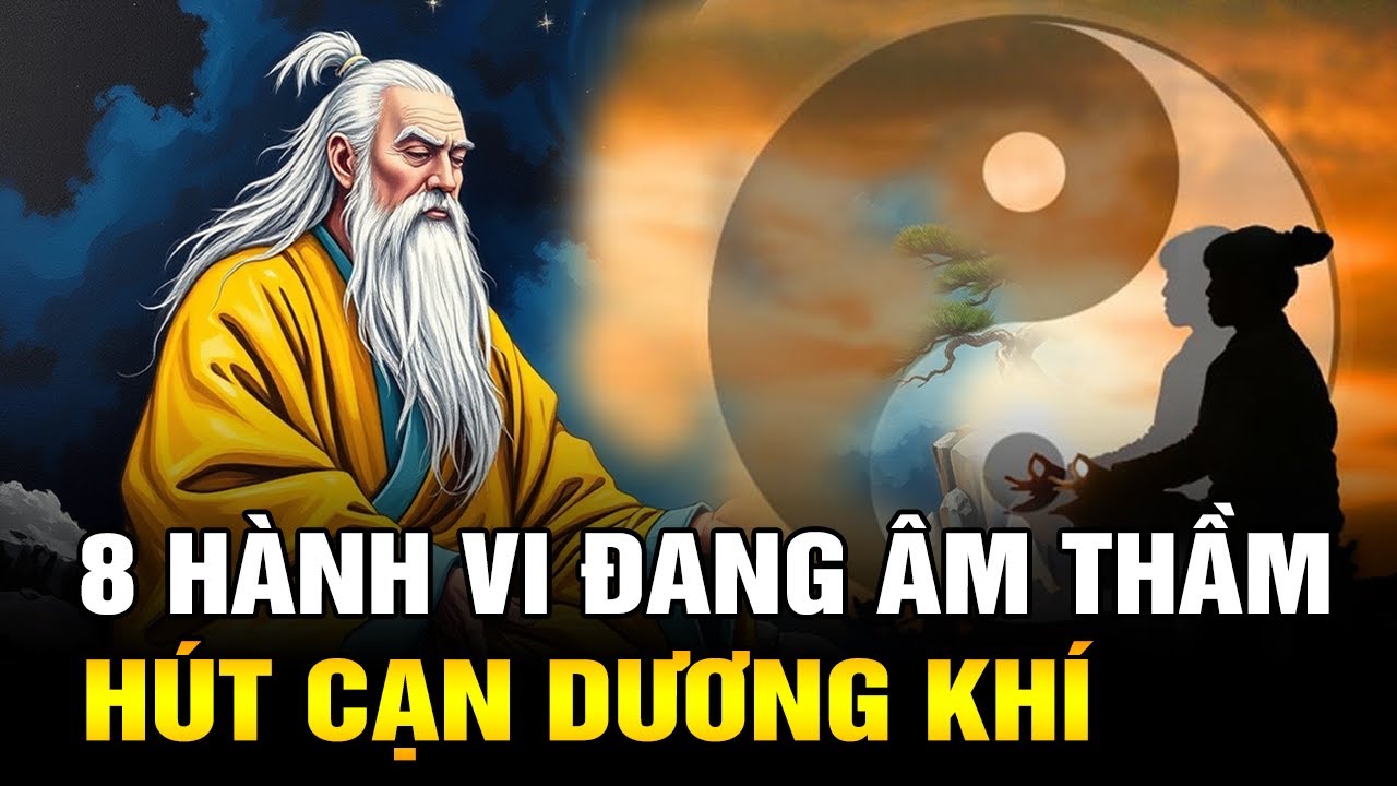 8 Hành Vi Này đang Bào Mòn Hút Cạn Dương Khí Của Bạn | Dưỡng Dương Khí Là Dưỡng Sinh Mệnh
