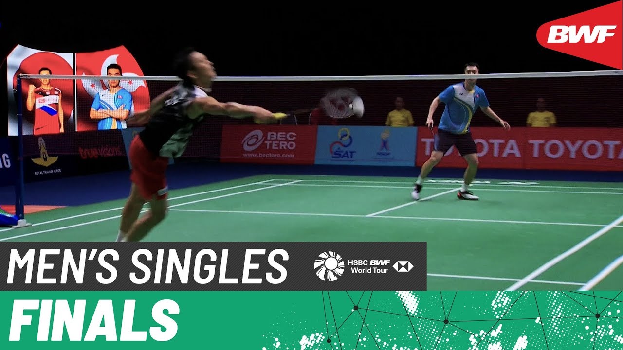 F | MS | Kenta NISHIMOTO (JPN) vs. NG Ka Long Angus (HKG) [3] | BWF 2020