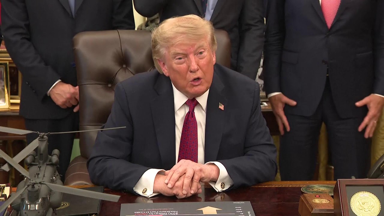 LIVE: Trump expected to announce drug-pricing agreements