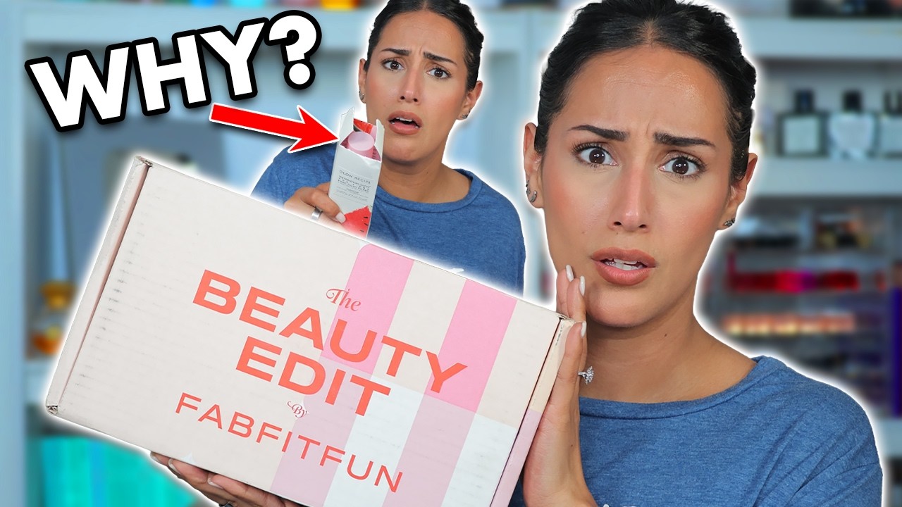 Не уверена, стоило ли оно того! Отзыв о подписке на бьюти-бренд FAB FIT FUN BEAUTY EDIT