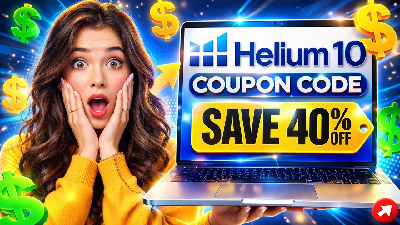 Helium 10 Discount | Helium 10 Coupon Code 2026 | Helium10 Promo Code | Updated Coupon Code 2026