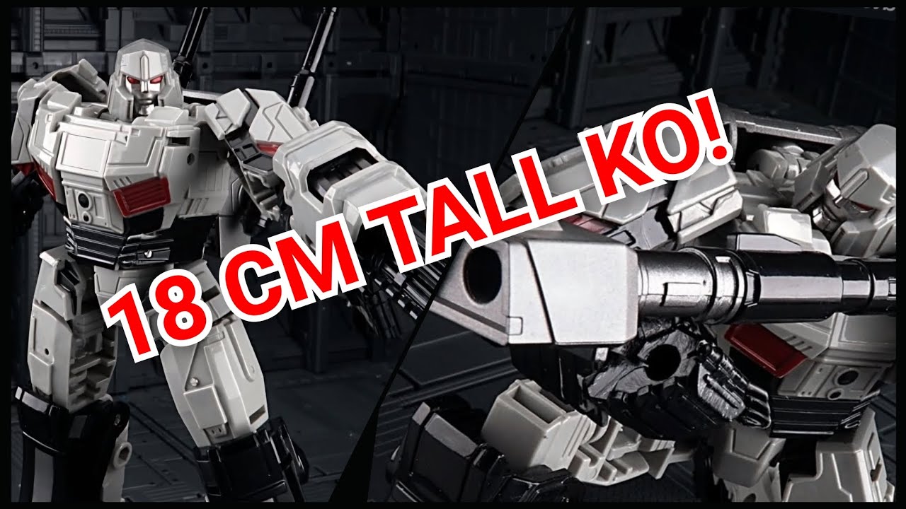 Почти идеальное улучшение | KO Oversized Transformers One Studio Series TF One Megatron