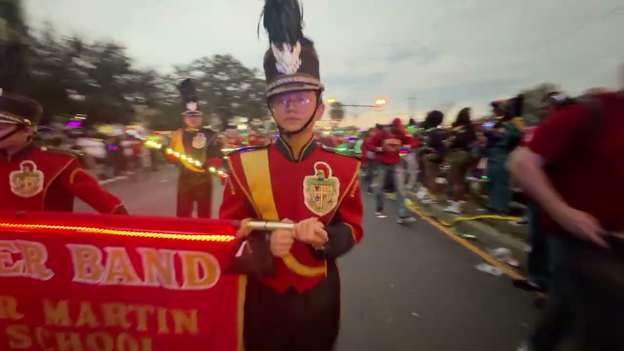 Brother Martin Crusader Band Endymion 2026