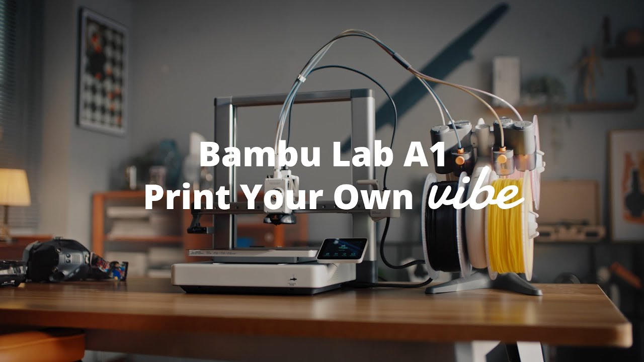 Bambu Lab A1&mdash;Print Your Own Vibe