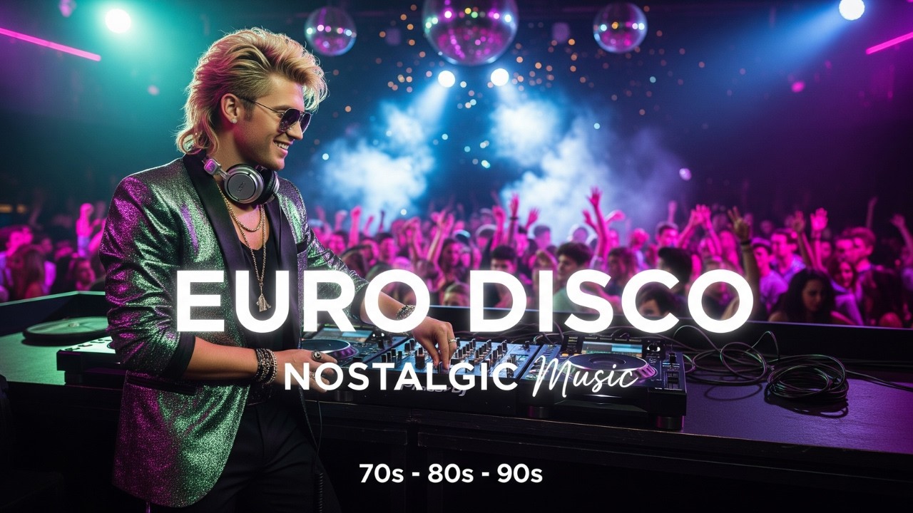 Dreamwave Euro Disco 80s Night | Neon Retro Dancefloor Mix That Feels Legendary ✨