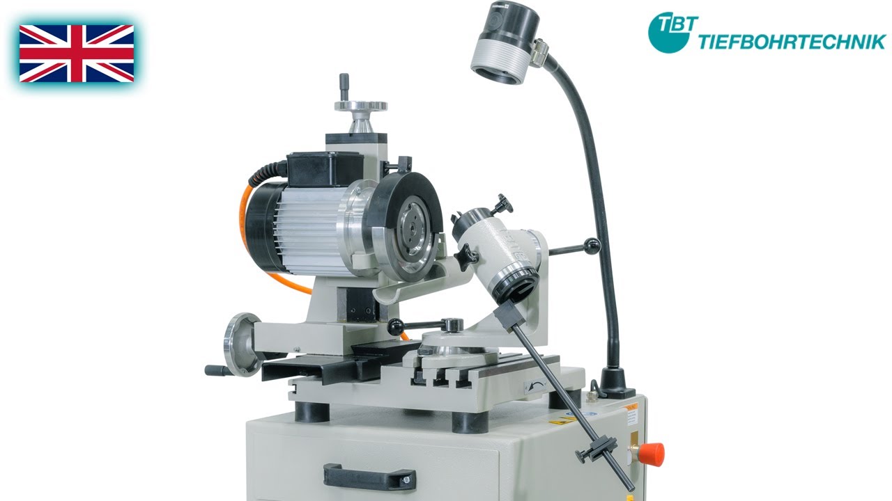 TBT Tiefbohrtechnik - Regrinding deep hole drilling / gun drilling tools