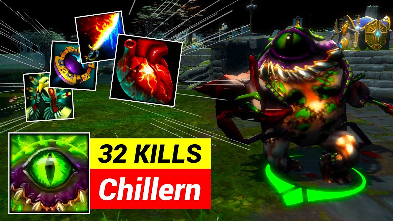 HoN Devourer Chillern 1722 MMR MVP