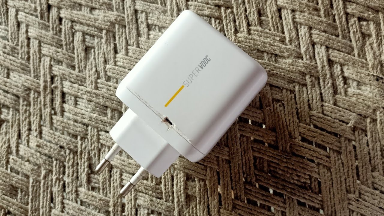 Super Vooc charger unboxing