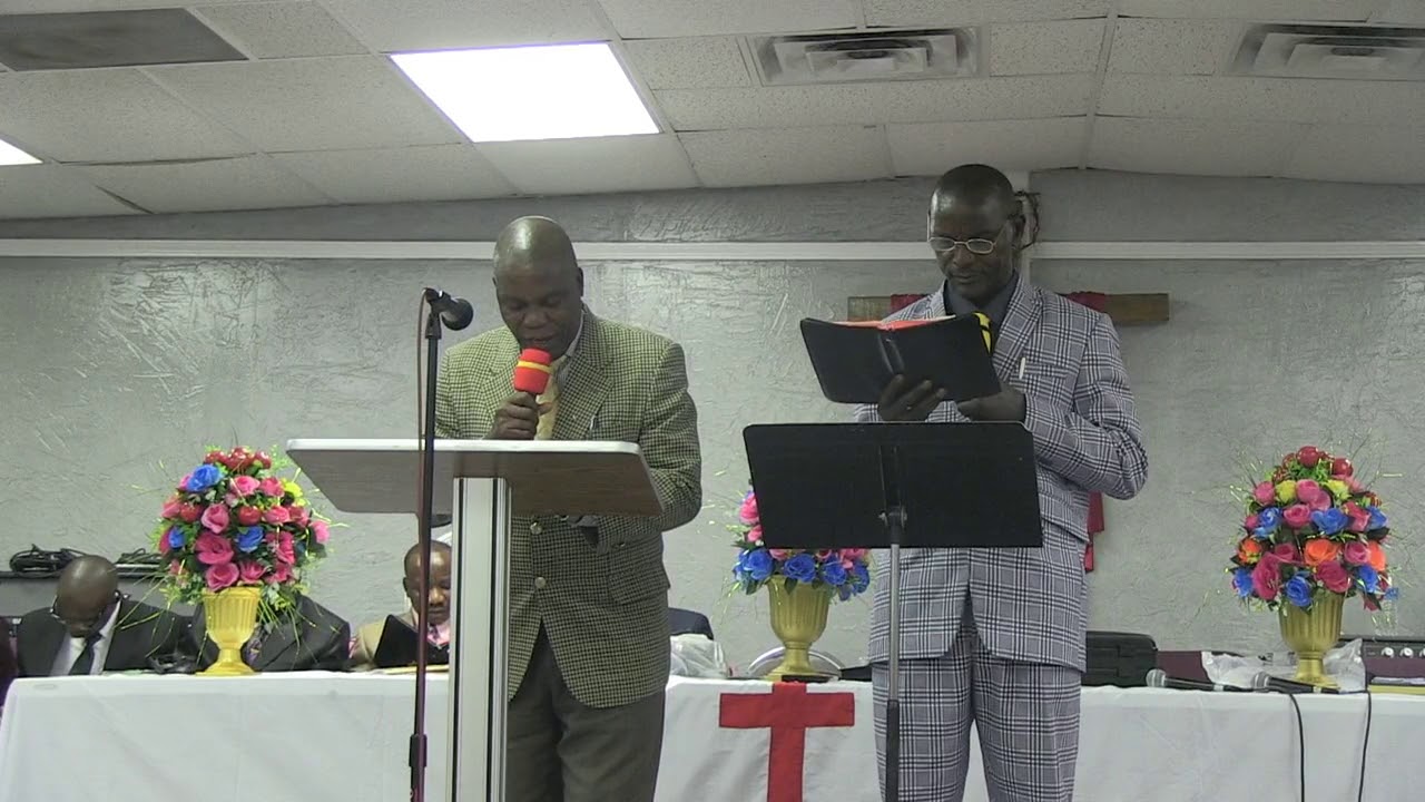 Mkutano wa injili na Askofu Fredrick Simon kutoka Tanzania