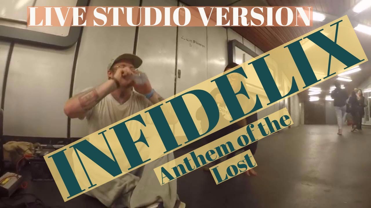 INFIDELIX: ANTHEM OF THE LOST (LIVE @RED RAVEN STUDIOS) (PRODUCED BY PHANTOGRAM)